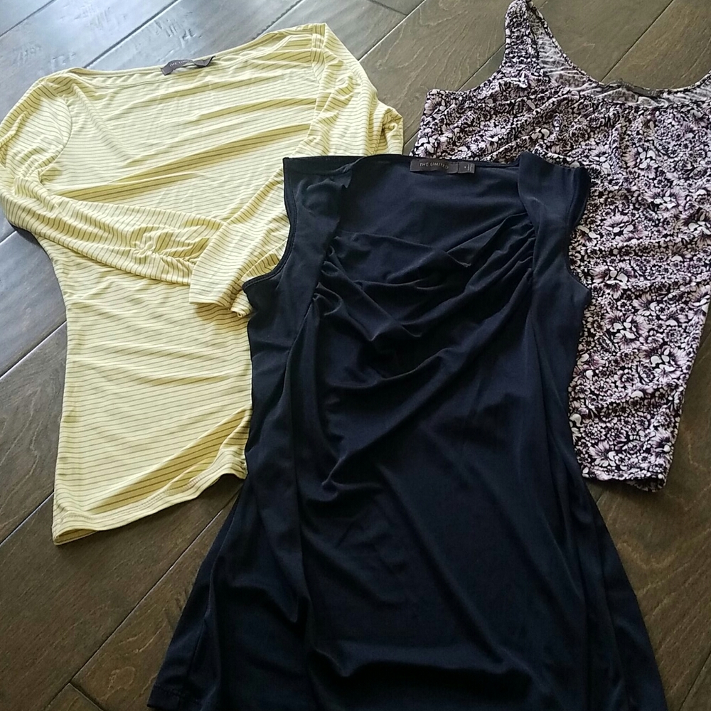 The LIMITED bundle 3 tops